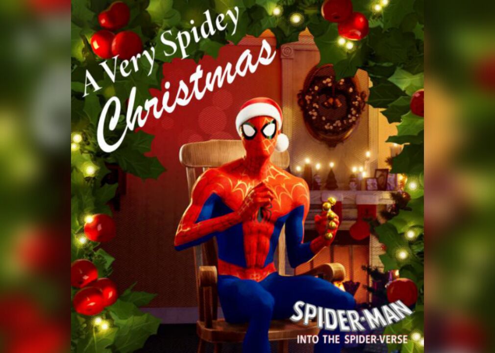 'A Very Spidey Christmas' (2018) by 'Spider-Man: Into the Spider-Verse' cast